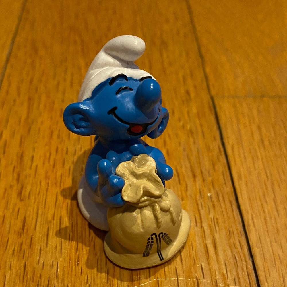 Vintage Smurfs Action Figure